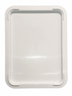 Кришка до контейнера для тіста 300х400 мм з поліпропілену Gastroplast Кришка до контейнера для тіста 300х400 мм з поліпропілену Gastroplast